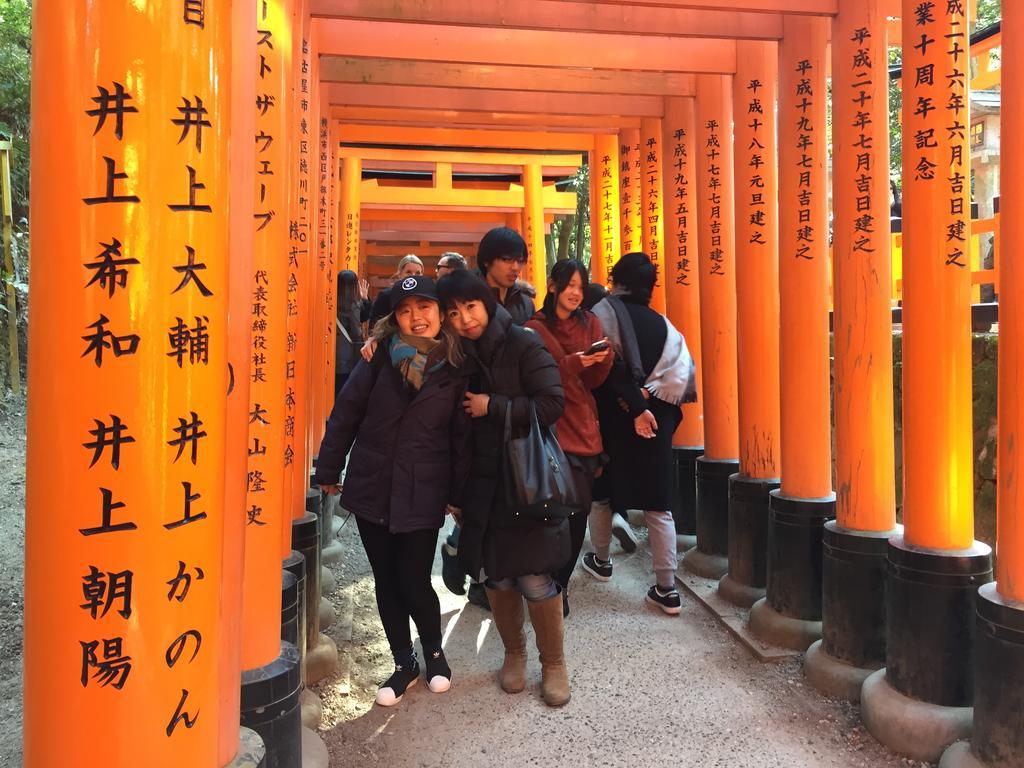 كيوتو Shijo Horikawa Inn 5 Days المظهر الخارجي الصورة